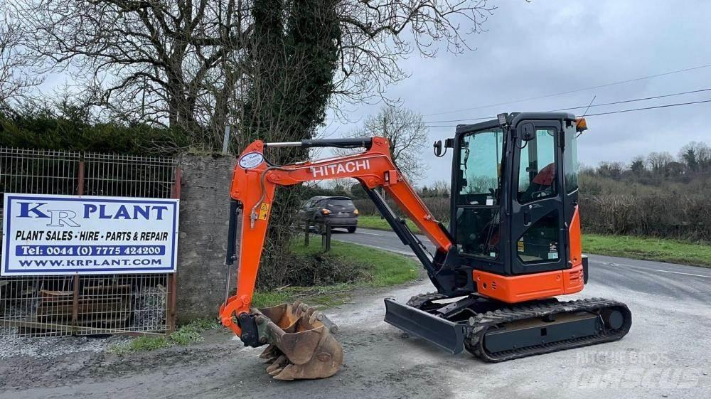 Hitachi Zx26 Pásová rýpadla