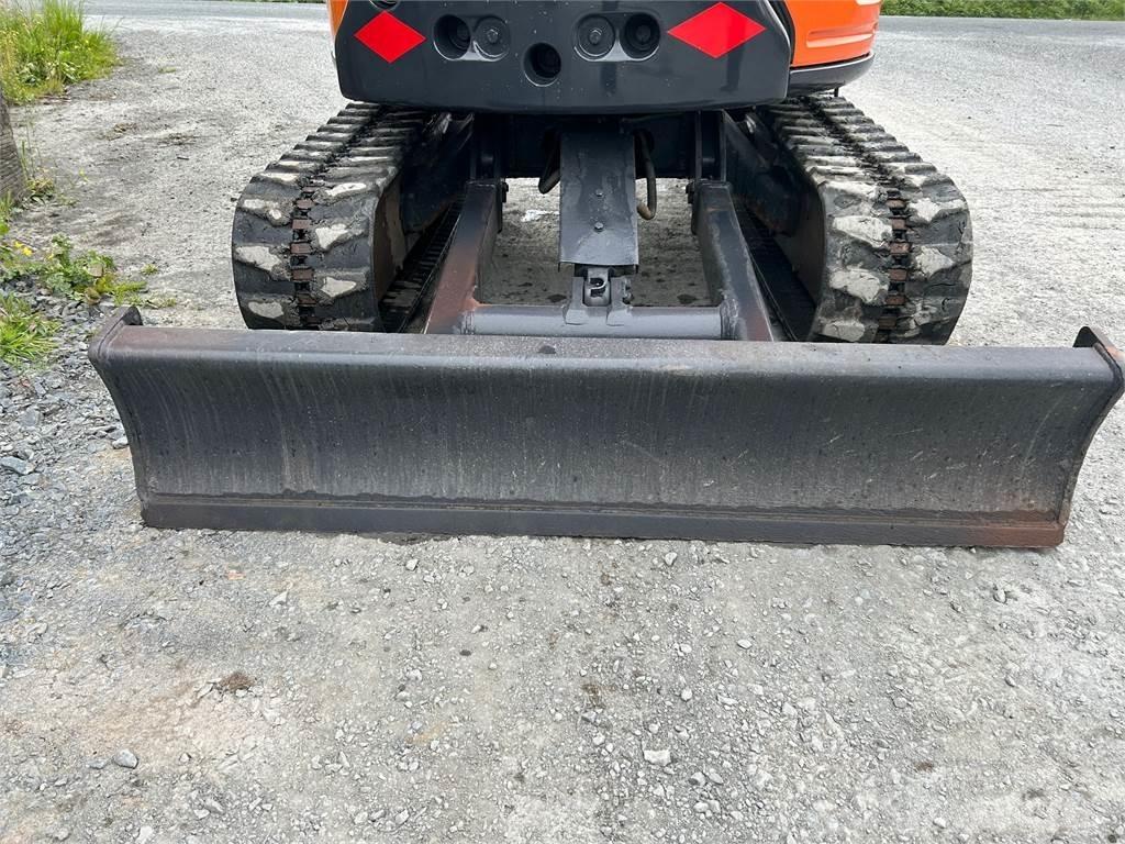 Hitachi Zx33U-5 Pásová rýpadla