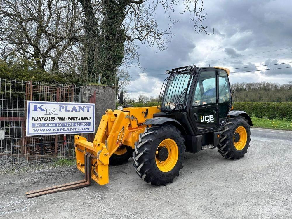 JCB 531-70 Turbo Teleskopické manipulátory