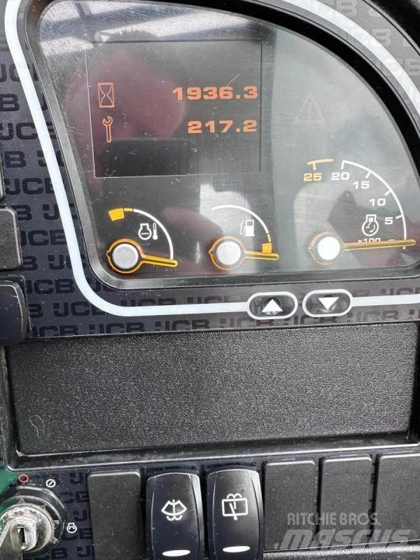JCB 531-70 Turbo Teleskopické manipulátory