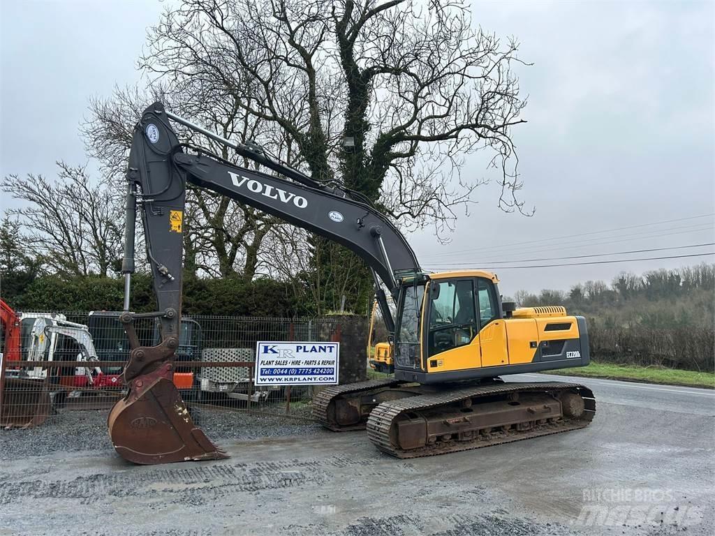 Volvo EC220DL Pásová rýpadla