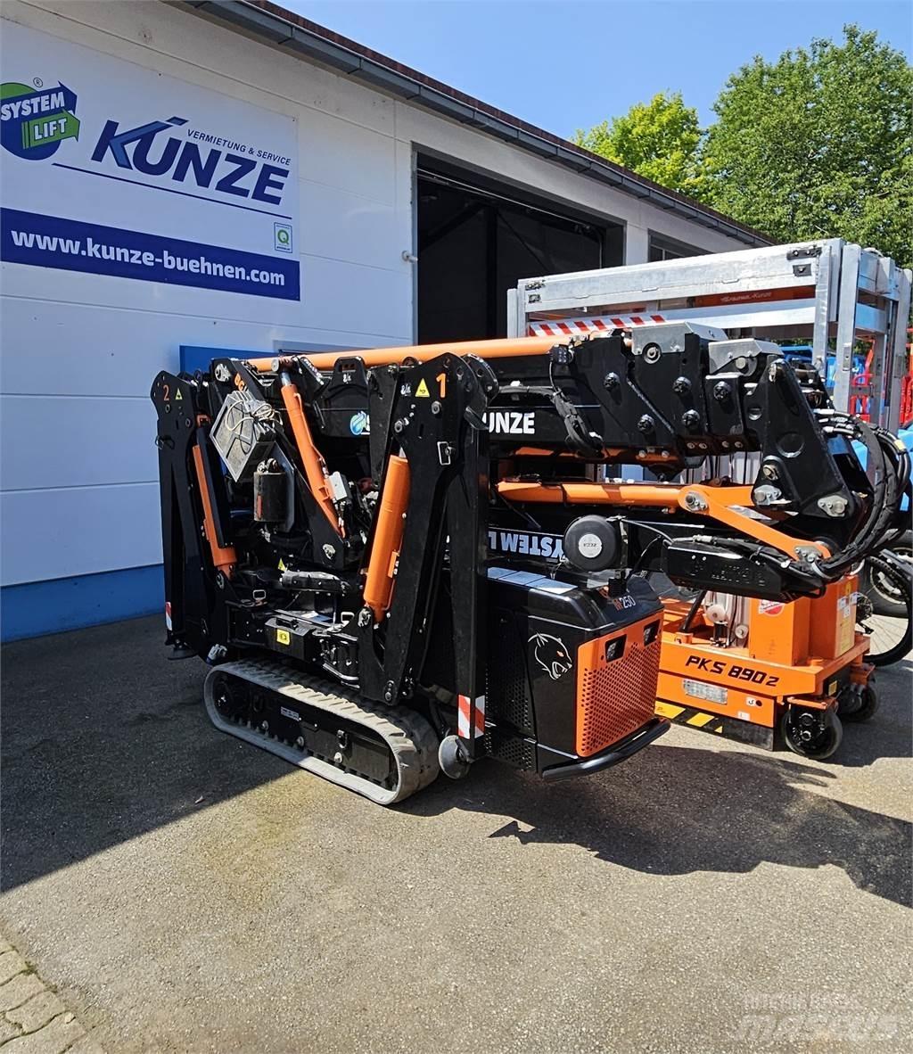 BG Lift M250 Minijeřáby