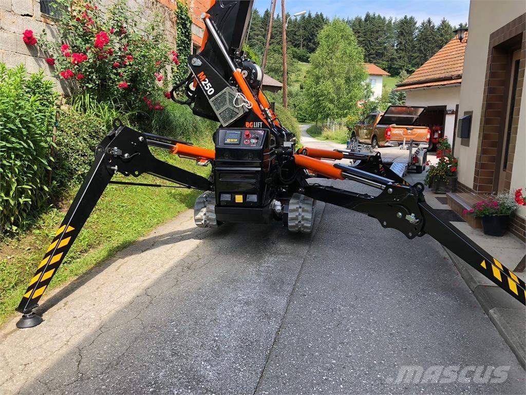 BG Lift M250 Minijeřáby