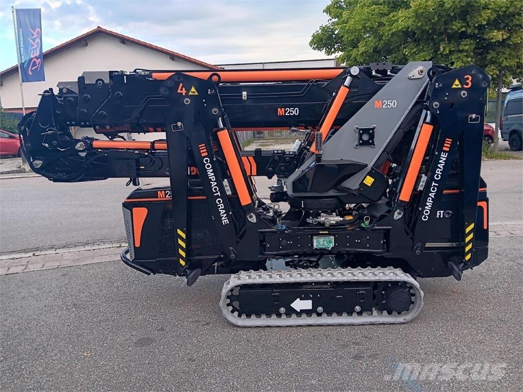 BG Lift M250 Minijeřáby