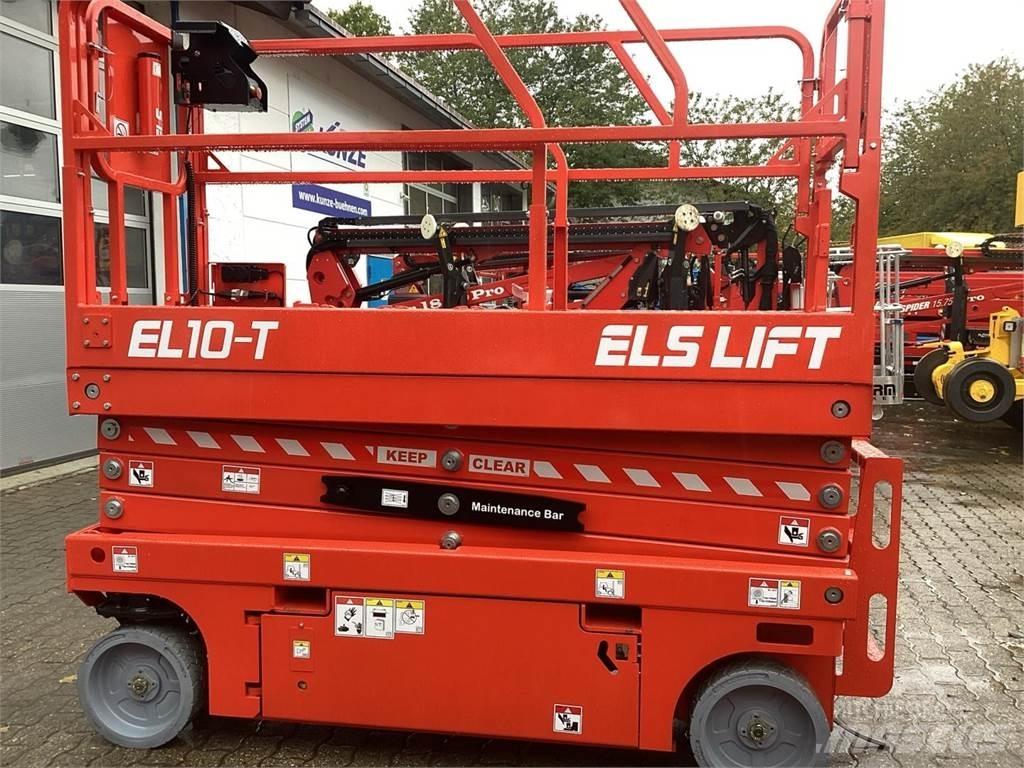 ELS LIFT EL10-T Nůžková zvedací plošina