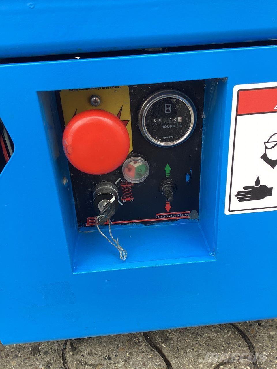 ELS LIFT EL8-S Nůžková zvedací plošina