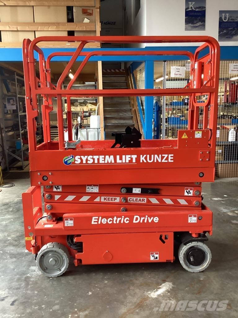 ELS LIFT EL8-SE Nůžková zvedací plošina
