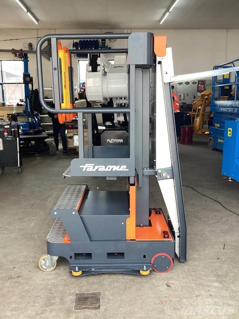 Faraone - Elevah E6Tires Vertikální sloupové výtahy