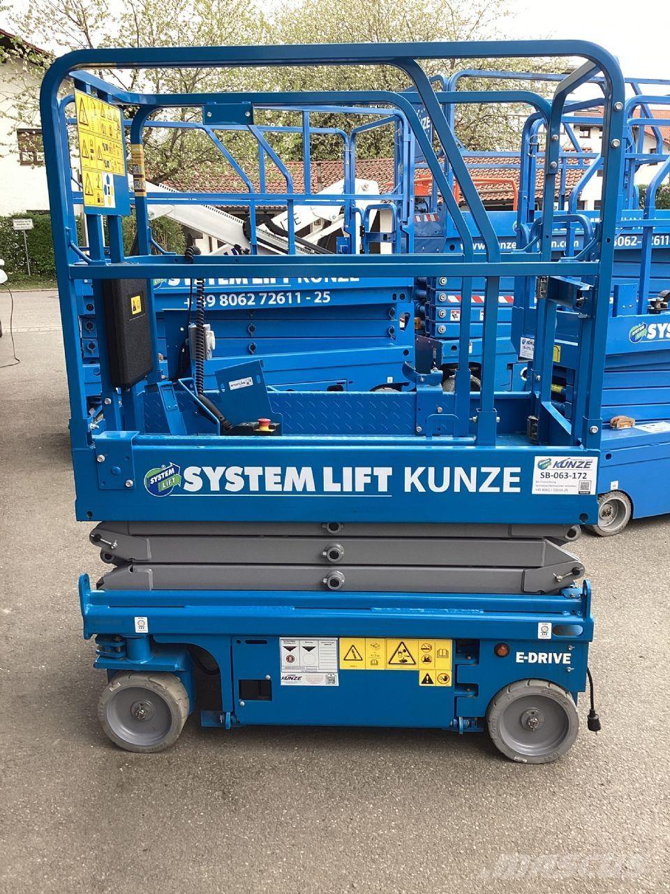 Genie GS-1432m Nůžková zvedací plošina