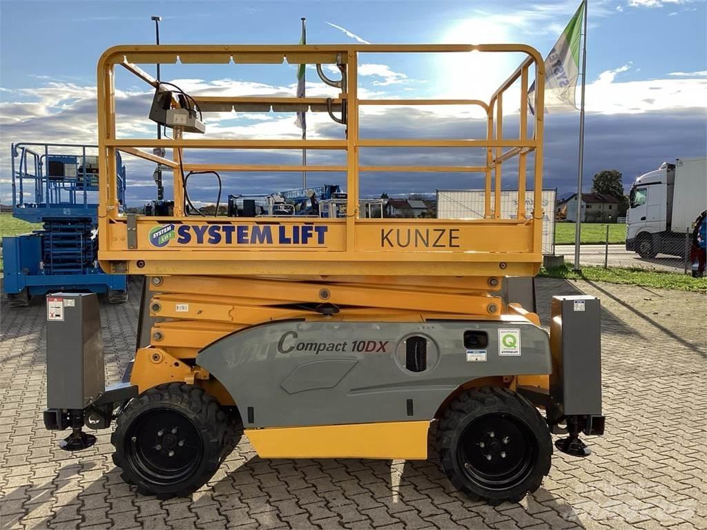 Haulotte Compact10DX Nůžková zvedací plošina
