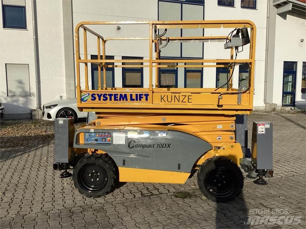 Haulotte Compact10DX Nůžková zvedací plošina