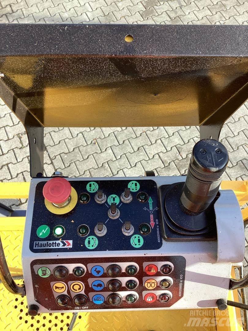 Haulotte Compact10DX Nůžková zvedací plošina