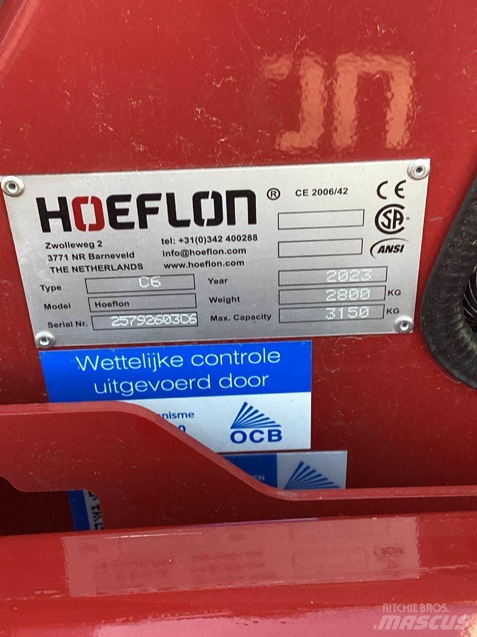 Hoeflon C6 Minijeřáby