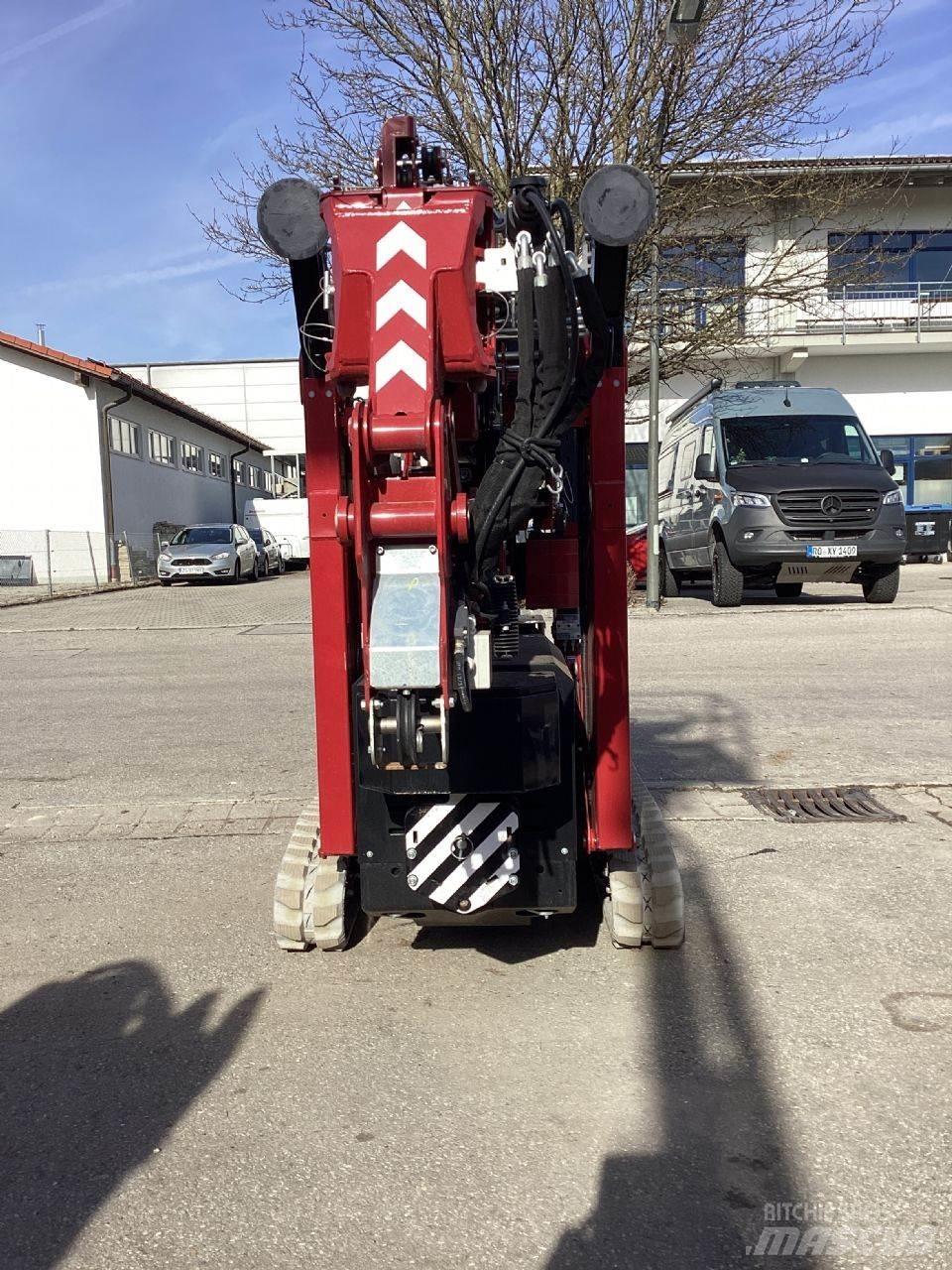 Hoeflon C6 Minijeřáby