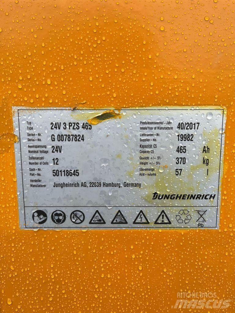 Jungheinrich ECE225 Střednězdvižný vozík