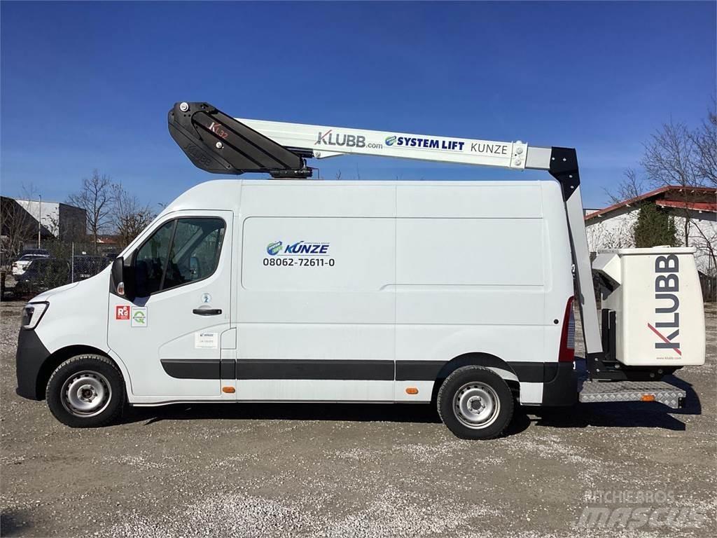 Renault KL32 Manipulace s materiálem – ostatní