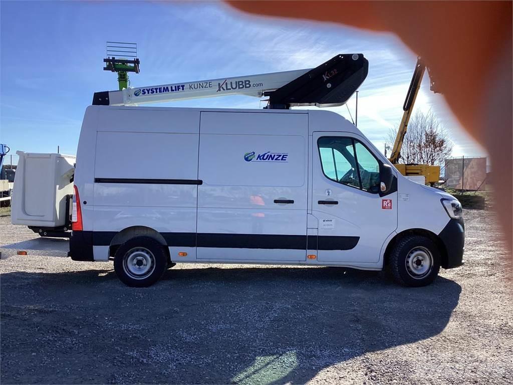 Renault KL32 Manipulace s materiálem – ostatní