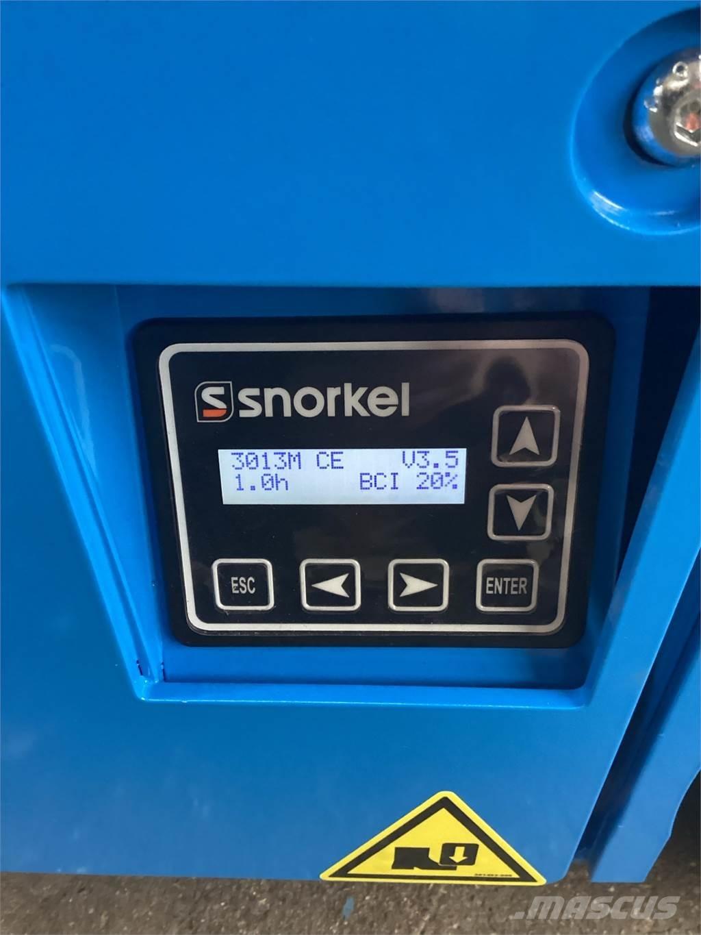 Snorkel S3013 Mini Nůžková zvedací plošina