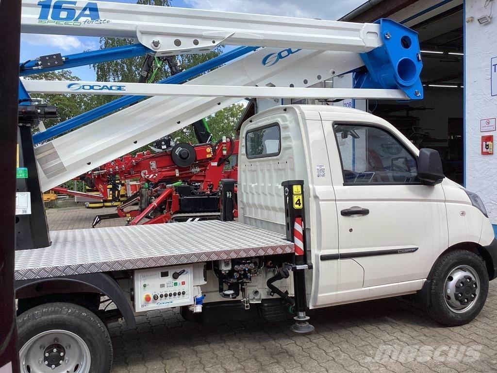 Socage 16A-Speed Autoplošiny