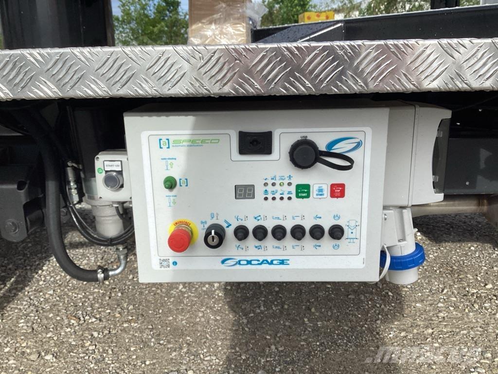 Socage 20D-Speed Autoplošiny