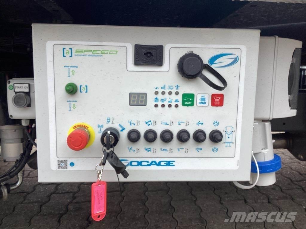 Socage 20D-Speed Autoplošiny