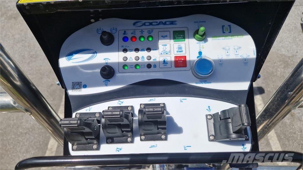 Socage 20D-Speed Autoplošiny