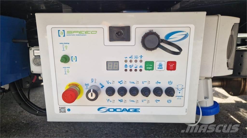 Socage 20D-Speed Autoplošiny