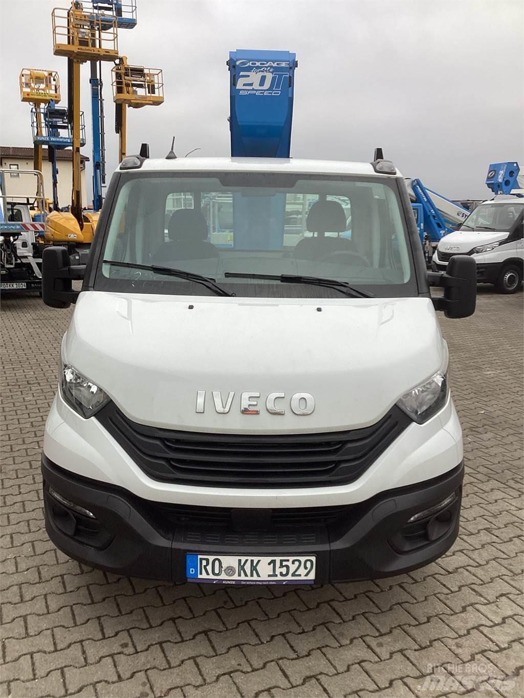 Socage 20T-Speed Autoplošiny