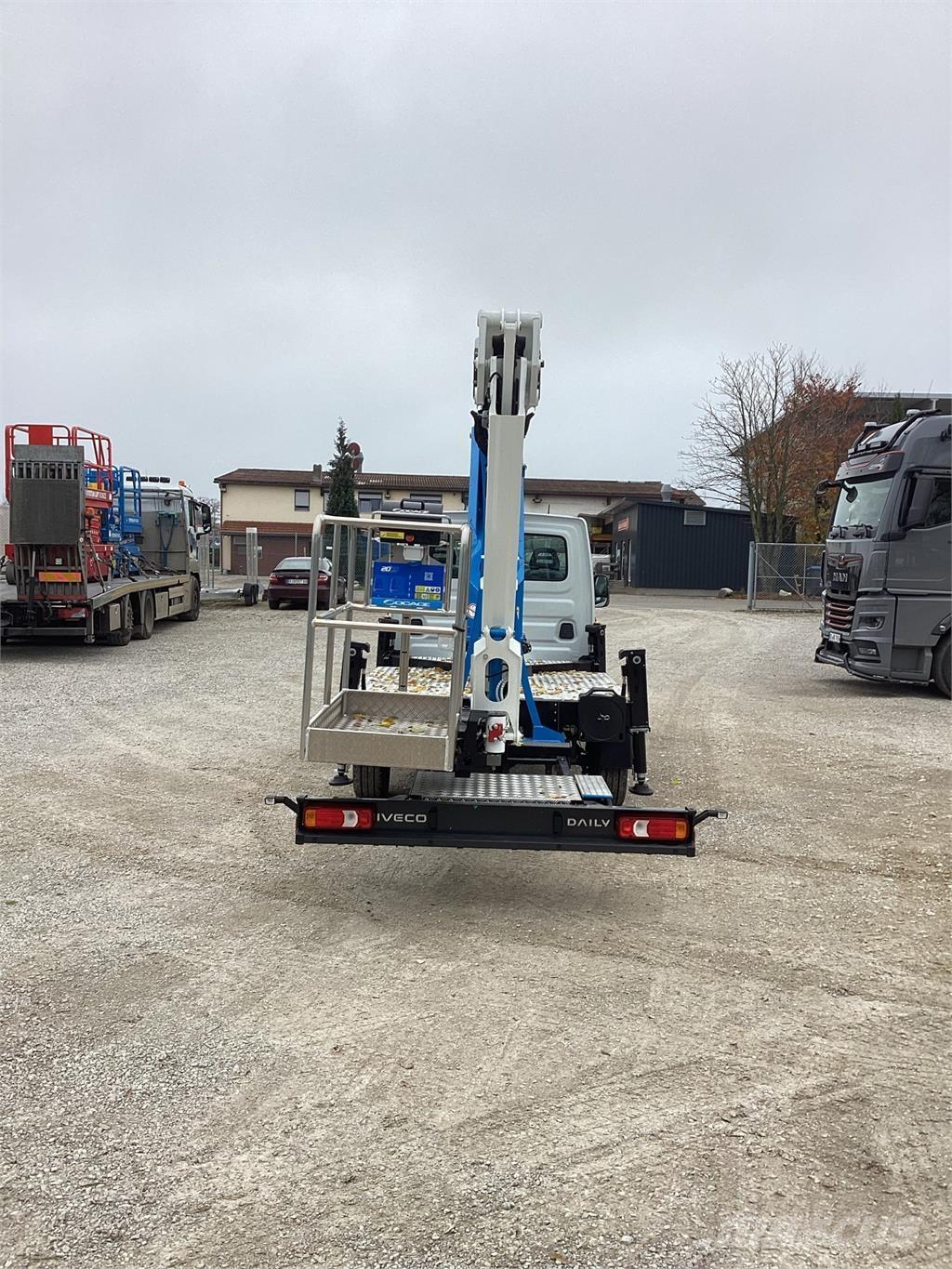 Socage 20TJ-Speed Autoplošiny