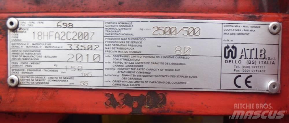  A.T.I.B.srl 698 Manipulace s materiálem – ostatní