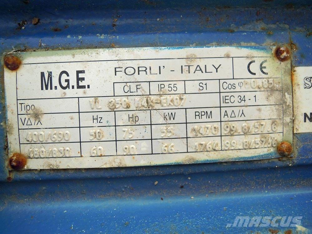  ADRIATECH AD-250-8X6X14 Vodní čerpadla