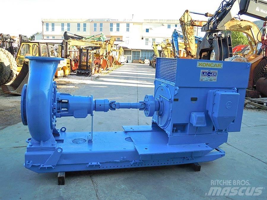 Ahlstrom TRU-35 Vodní čerpadla
