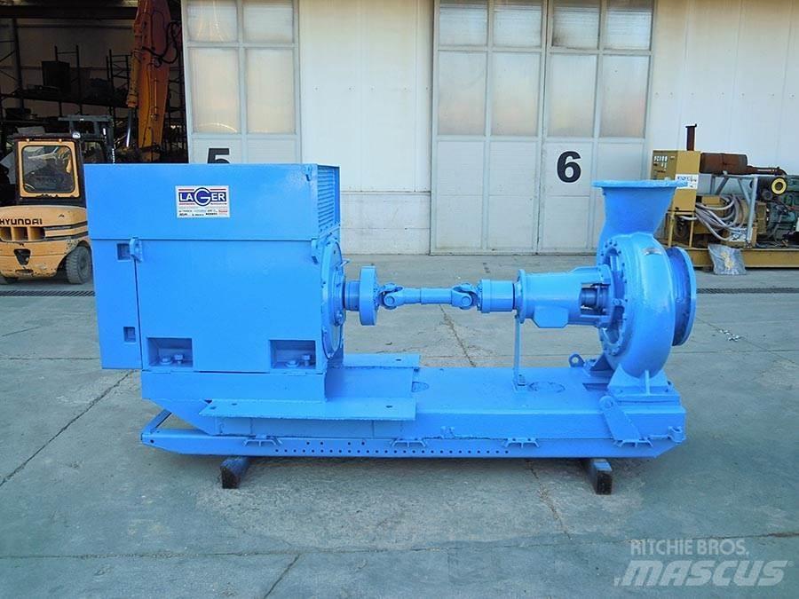 Ahlstrom TRU-35 Vodní čerpadla