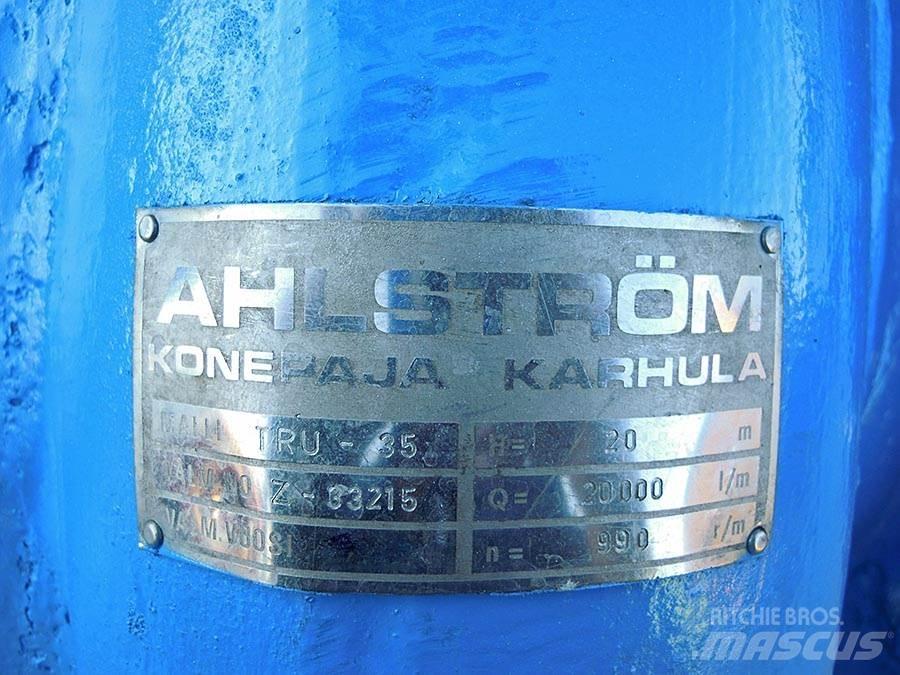 Ahlstrom TRU-35 Vodní čerpadla