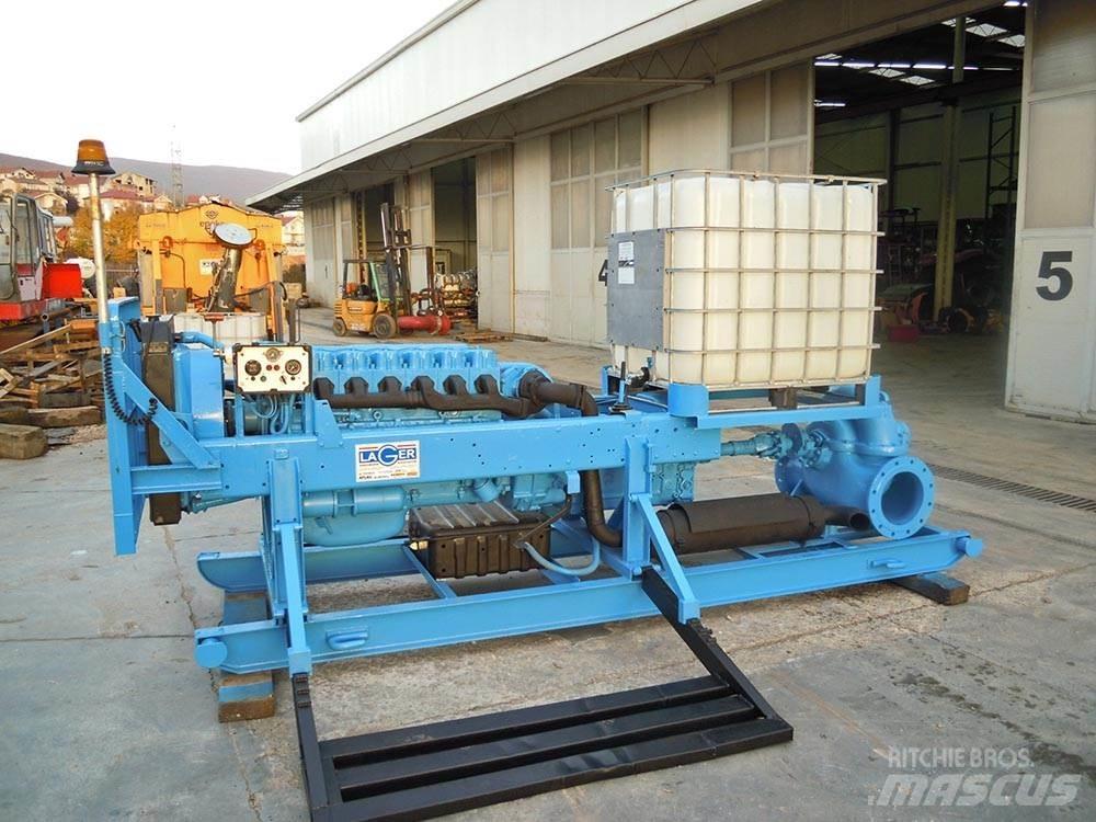Ahlstrom Z-L30P-1 Vodní čerpadla
