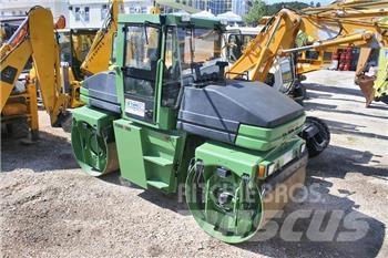Ammann AV95 Tandemové válce