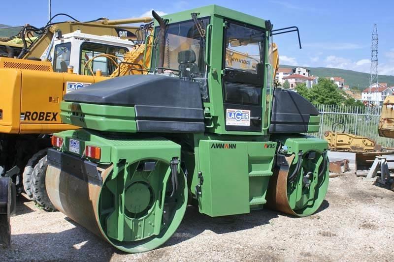 Ammann AV95 Tandemové válce