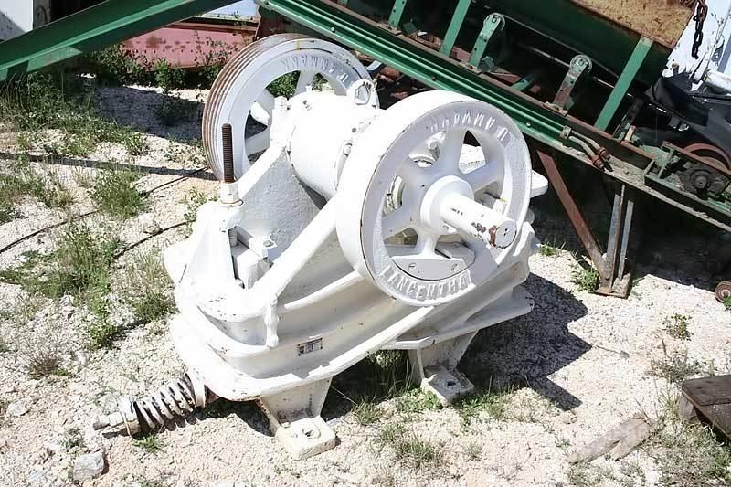 Ammann ČELJUSNI Mlecí stroje