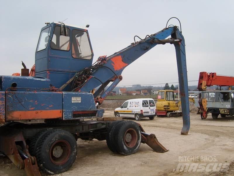 Atlas 1604 Ostatní komponenty
