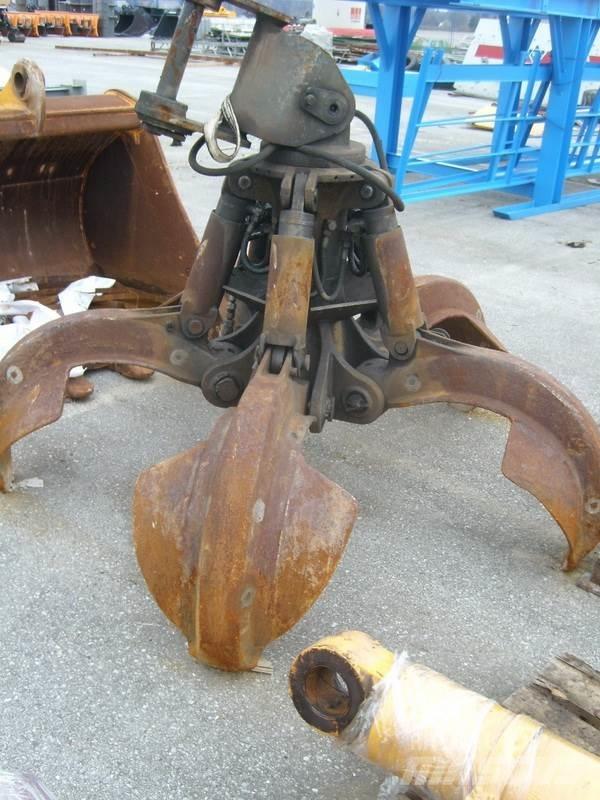 Atlas 1604 Ostatní komponenty