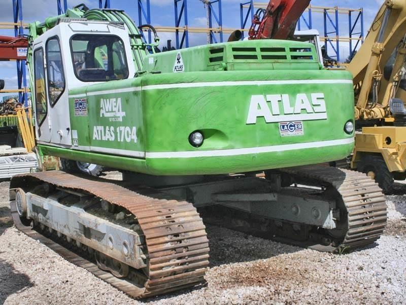 Atlas 1704 Pásová rýpadla