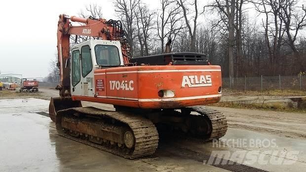 Atlas 1704LC Pásová rýpadla