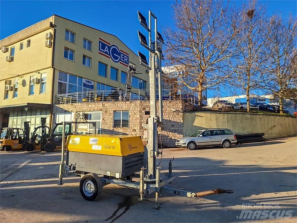 Atlas Copco QAX 12 Stavebnictví - ostatní