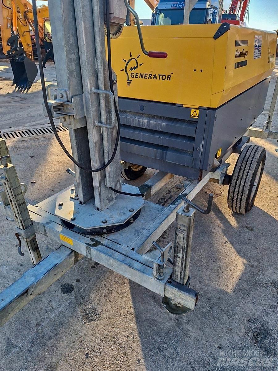 Atlas Copco QAX 12 Stavebnictví - ostatní
