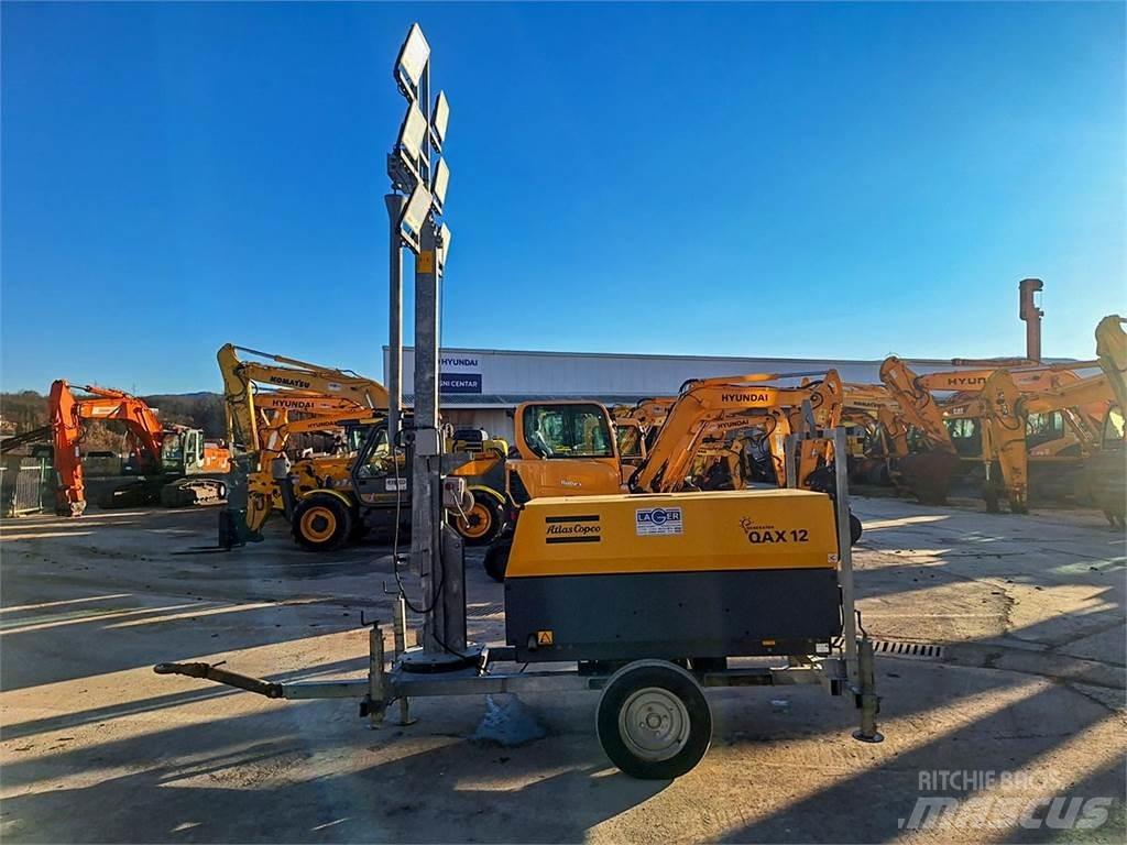 Atlas Copco QAX 12 Stavebnictví - ostatní