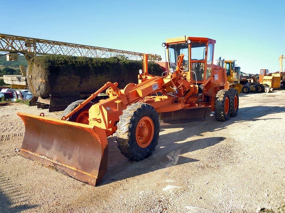 Aveling Barford ASG 13 Grejdry