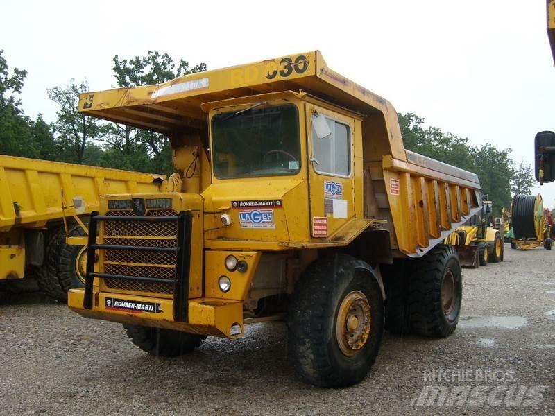 Aveling Barford RD030 Vyklápěcí dempry