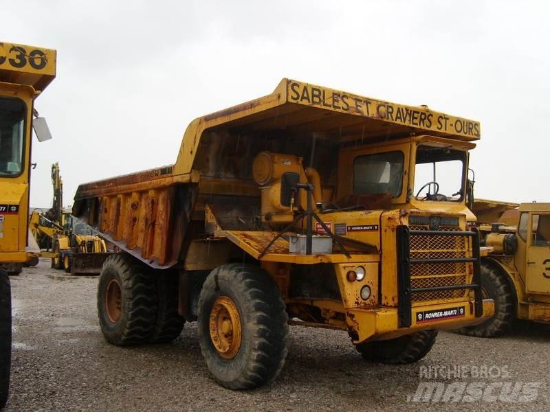 Aveling Barford RD030 Vyklápěcí dempry