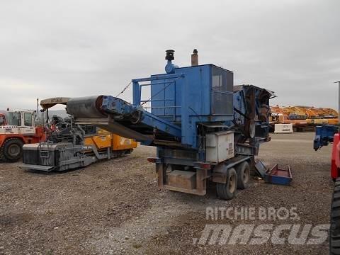 Bagi PB 1010 Mobilní drtiče