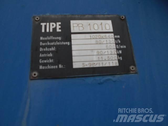 Bagi PB 1010 Mobilní drtiče